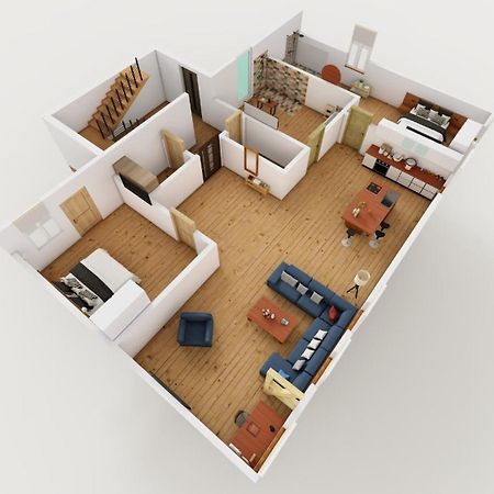 Harzer Healing Center 2024 Gemuetliche Landhauswohnung Mit Fussbodenheizung,Xxl Kochinsel,Xxl Regenduschen,Modern,Hochwertig,Persoenlich,Vollausgestattet Elbingerode  Eksteriør billede