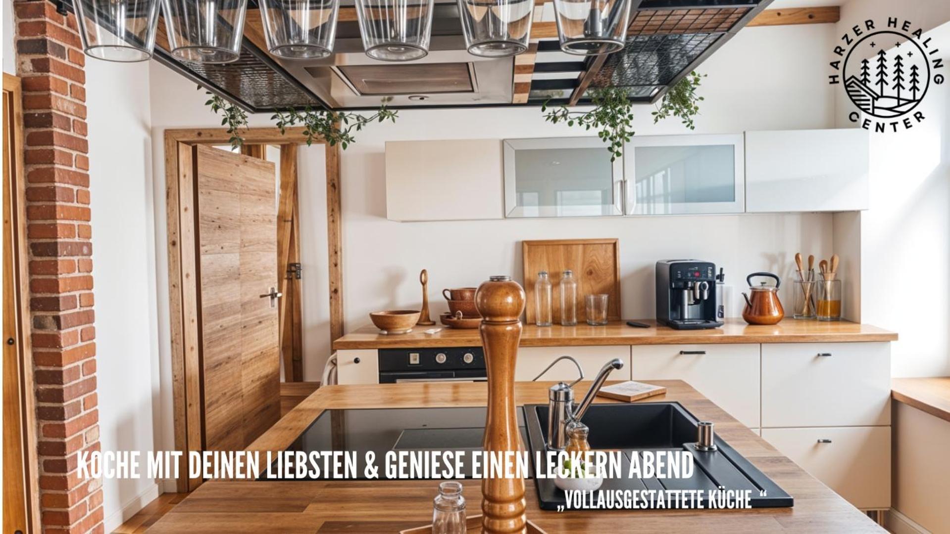 Harzer Healing Center 2024 Gemuetliche Landhauswohnung Mit Fussbodenheizung,Xxl Kochinsel,Xxl Regenduschen,Modern,Hochwertig,Persoenlich,Vollausgestattet Elbingerode  Eksteriør billede