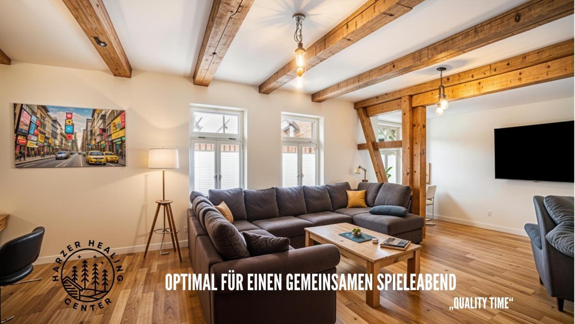 Harzer Healing Center 2024 Gemuetliche Landhauswohnung Mit Fussbodenheizung,Xxl Kochinsel,Xxl Regenduschen,Modern,Hochwertig,Persoenlich,Vollausgestattet Elbingerode  Eksteriør billede