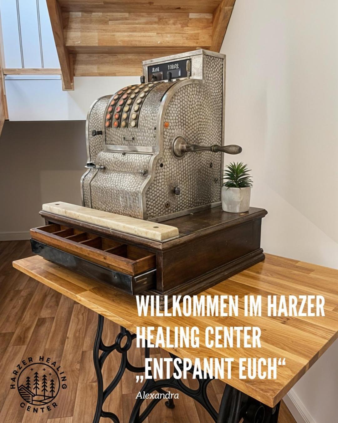Harzer Healing Center 2024 Gemuetliche Landhauswohnung Mit Fussbodenheizung,Xxl Kochinsel,Xxl Regenduschen,Modern,Hochwertig,Persoenlich,Vollausgestattet Elbingerode  Eksteriør billede