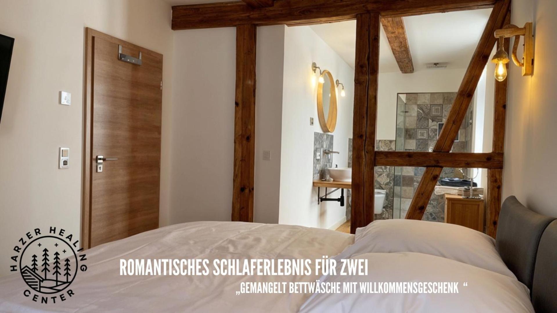 Harzer Healing Center 2024 Gemuetliche Landhauswohnung Mit Fussbodenheizung,Xxl Kochinsel,Xxl Regenduschen,Modern,Hochwertig,Persoenlich,Vollausgestattet Elbingerode  Eksteriør billede