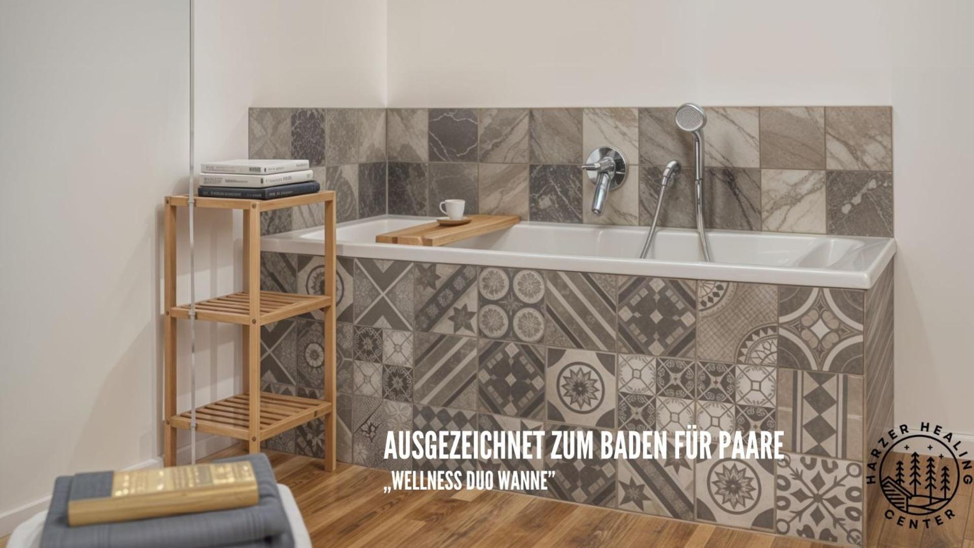 Harzer Healing Center 2024 Gemuetliche Landhauswohnung Mit Fussbodenheizung,Xxl Kochinsel,Xxl Regenduschen,Modern,Hochwertig,Persoenlich,Vollausgestattet Elbingerode  Eksteriør billede