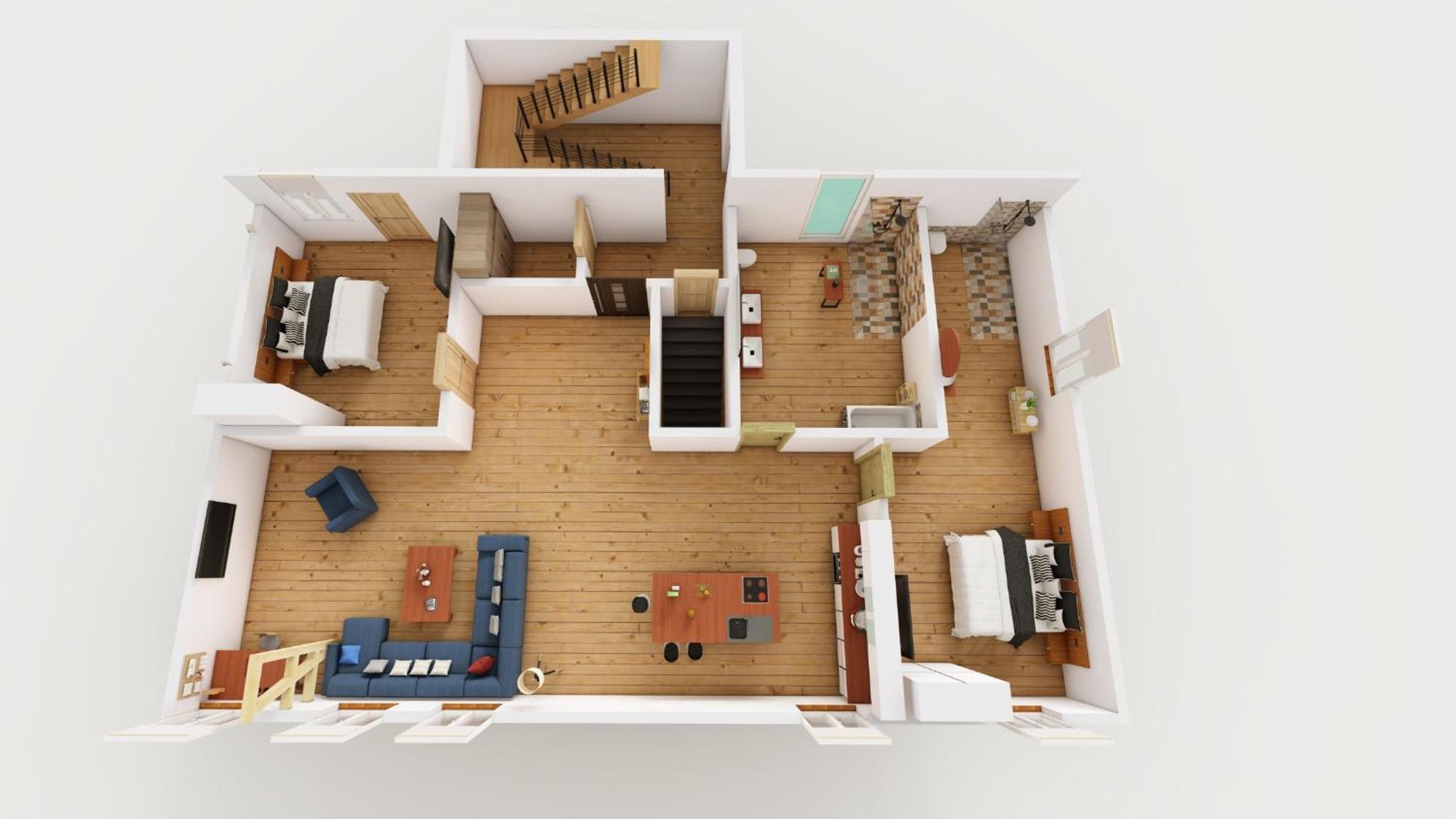 Harzer Healing Center 2024 Gemuetliche Landhauswohnung Mit Fussbodenheizung,Xxl Kochinsel,Xxl Regenduschen,Modern,Hochwertig,Persoenlich,Vollausgestattet Elbingerode  Eksteriør billede