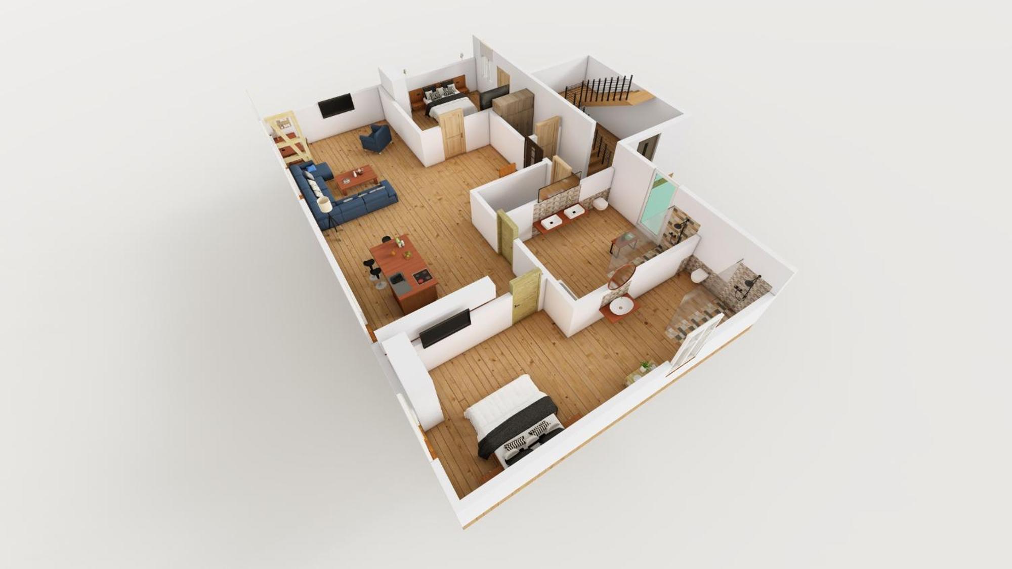 Harzer Healing Center 2024 Gemuetliche Landhauswohnung Mit Fussbodenheizung,Xxl Kochinsel,Xxl Regenduschen,Modern,Hochwertig,Persoenlich,Vollausgestattet Elbingerode  Eksteriør billede
